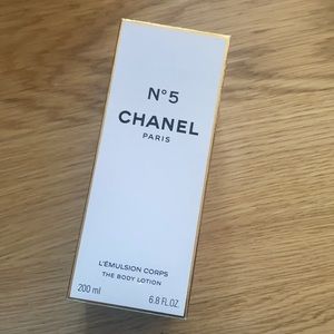 Chanel No5 the body lotion